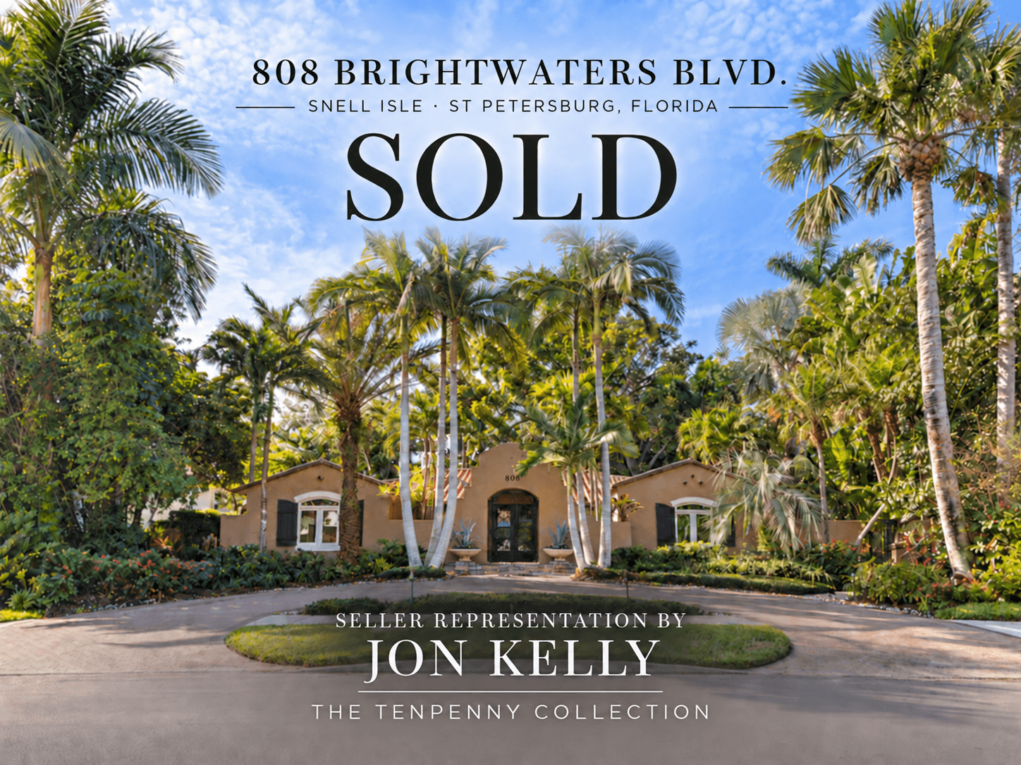 808 Brightwaters Blvd. / Snell Isle / St Petersburg